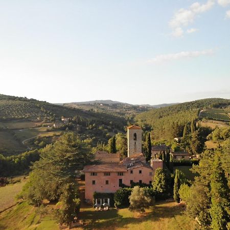 Ferienwohnung Tenuta Di San Giusto In Salcio Gaiole in Chianti Exterior foto