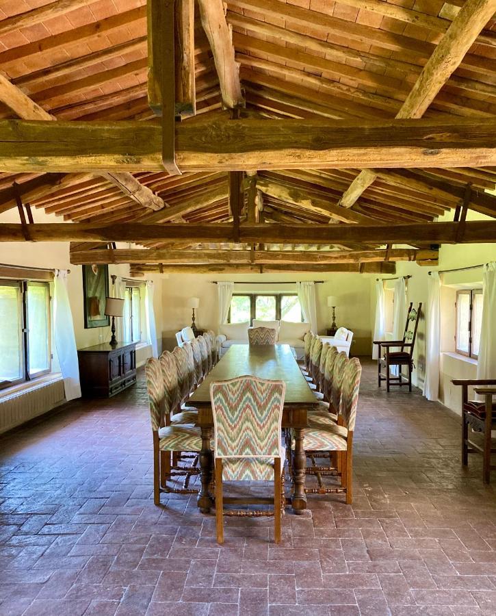 Ferienwohnung Tenuta Di San Giusto In Salcio Gaiole in Chianti Exterior foto