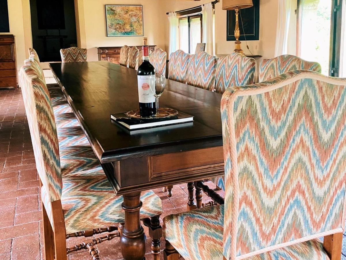 Ferienwohnung Tenuta Di San Giusto In Salcio Gaiole in Chianti Exterior foto