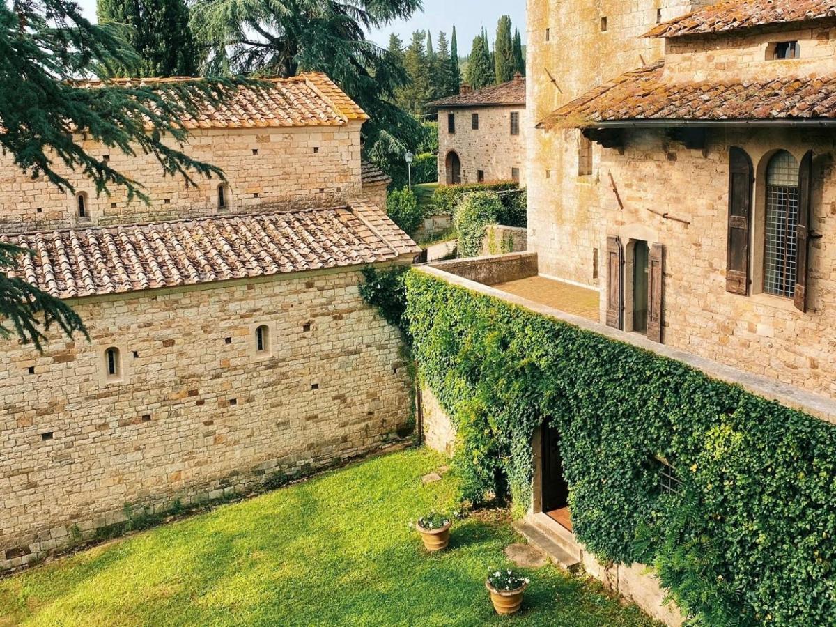 Ferienwohnung Tenuta Di San Giusto In Salcio Gaiole in Chianti Exterior foto