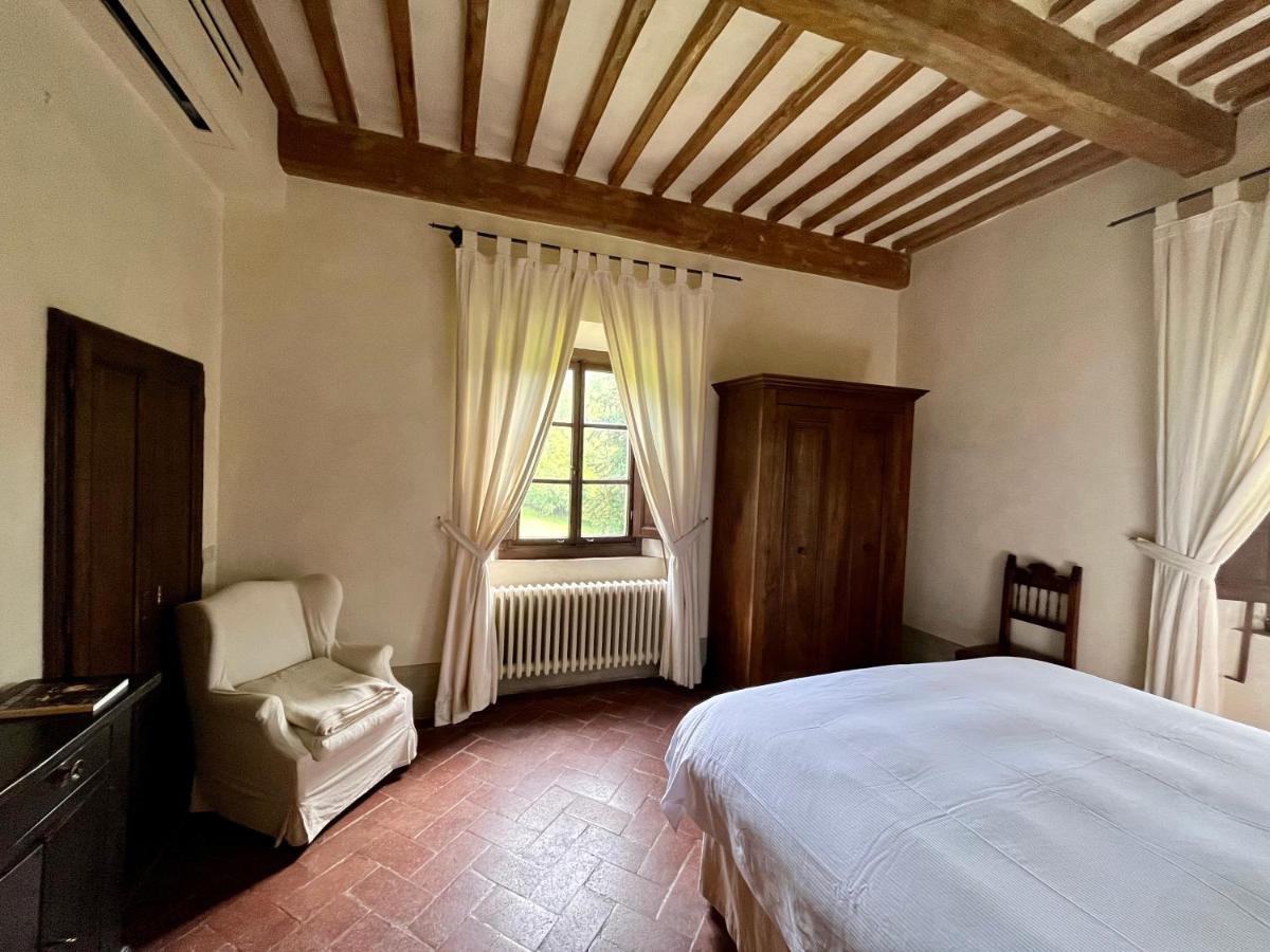 Ferienwohnung Tenuta Di San Giusto In Salcio Gaiole in Chianti Exterior foto