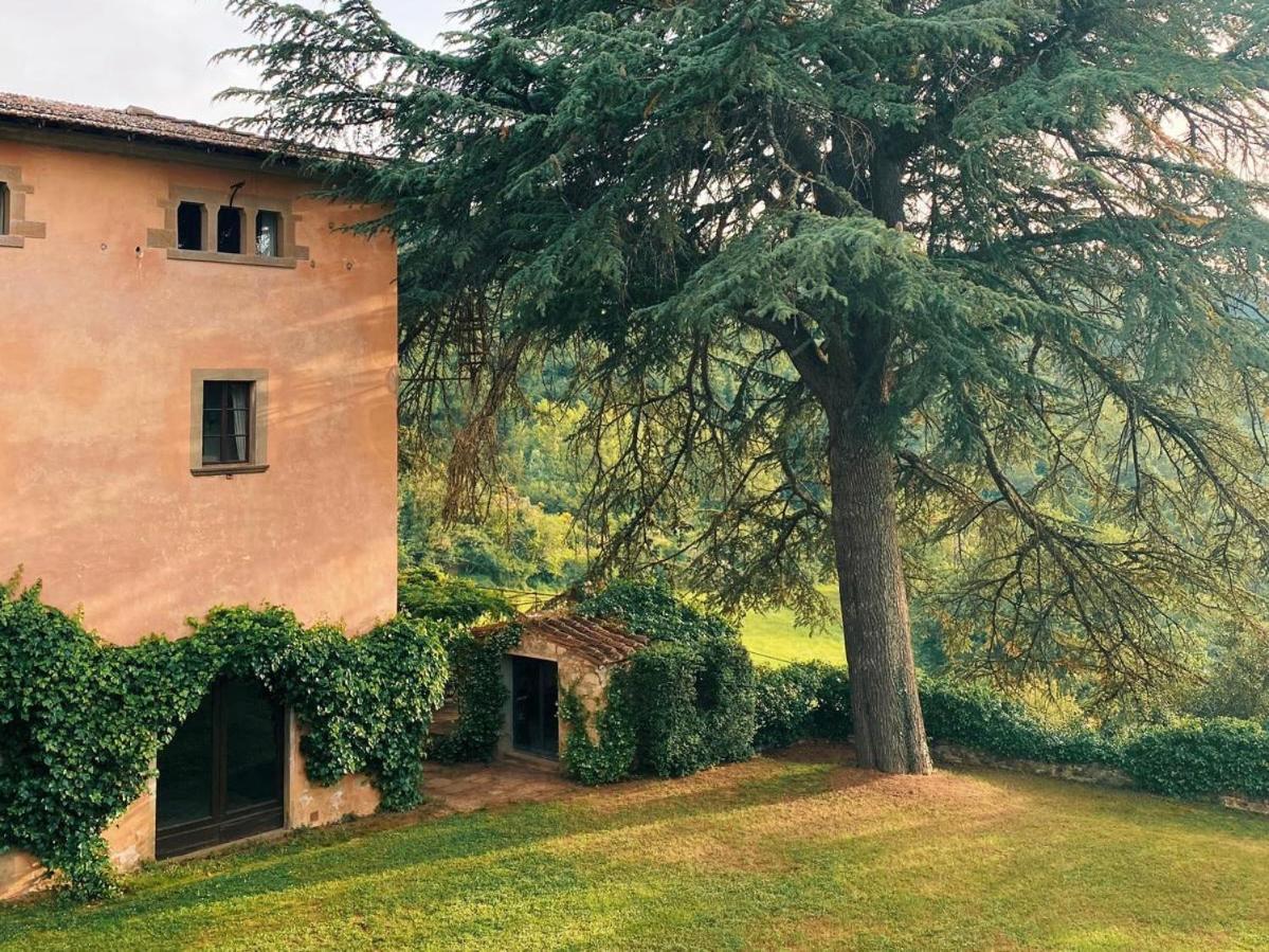 Ferienwohnung Tenuta Di San Giusto In Salcio Gaiole in Chianti Exterior foto