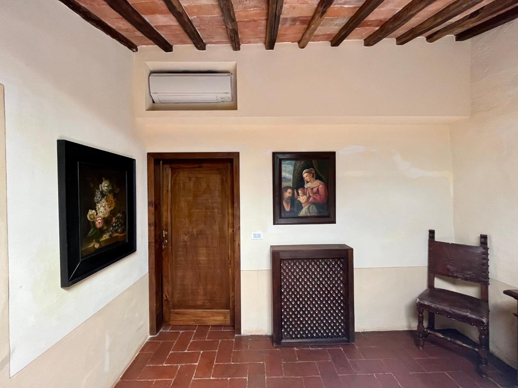 Ferienwohnung Tenuta Di San Giusto In Salcio Gaiole in Chianti Exterior foto