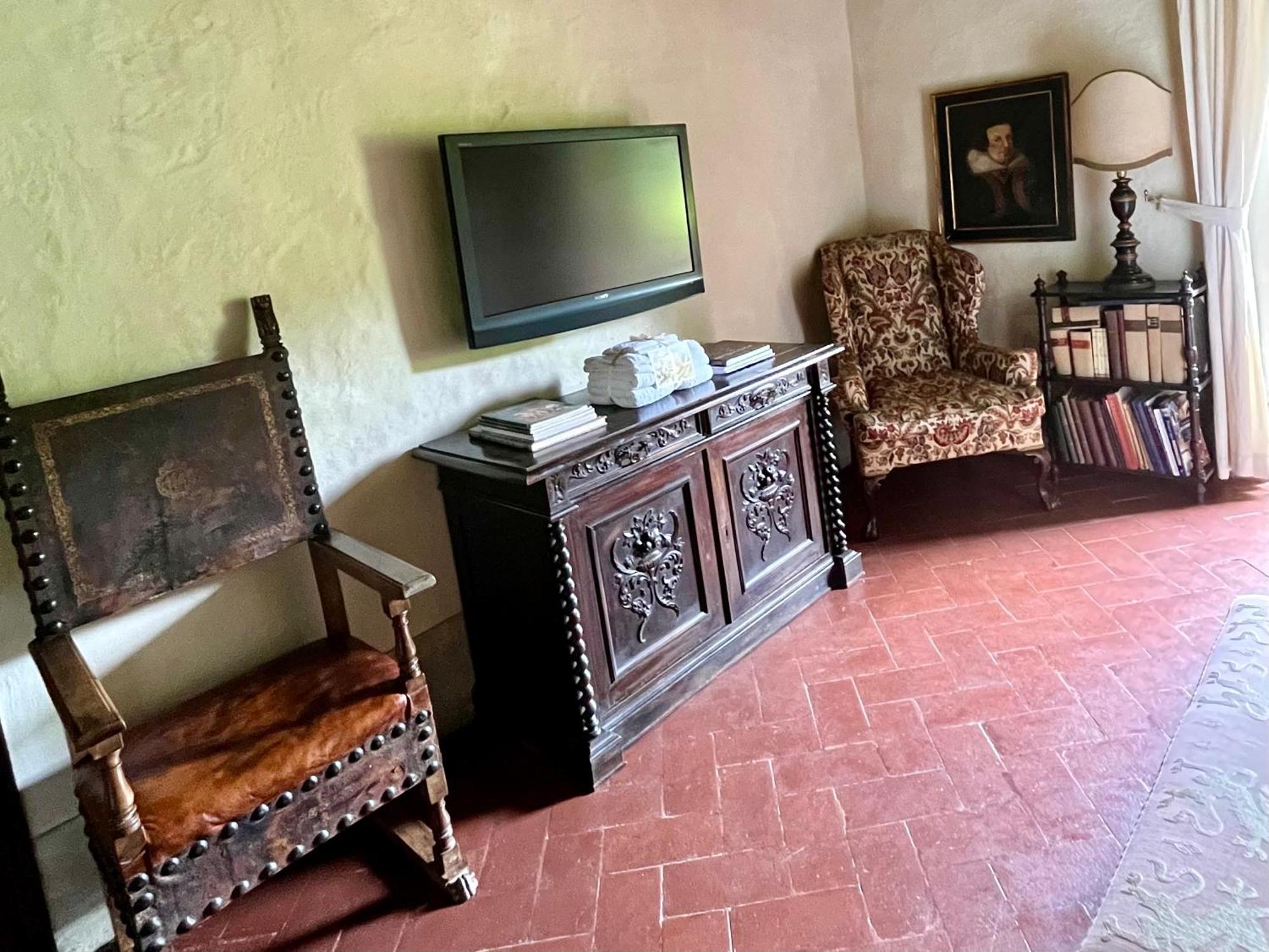 Ferienwohnung Tenuta Di San Giusto In Salcio Gaiole in Chianti Exterior foto