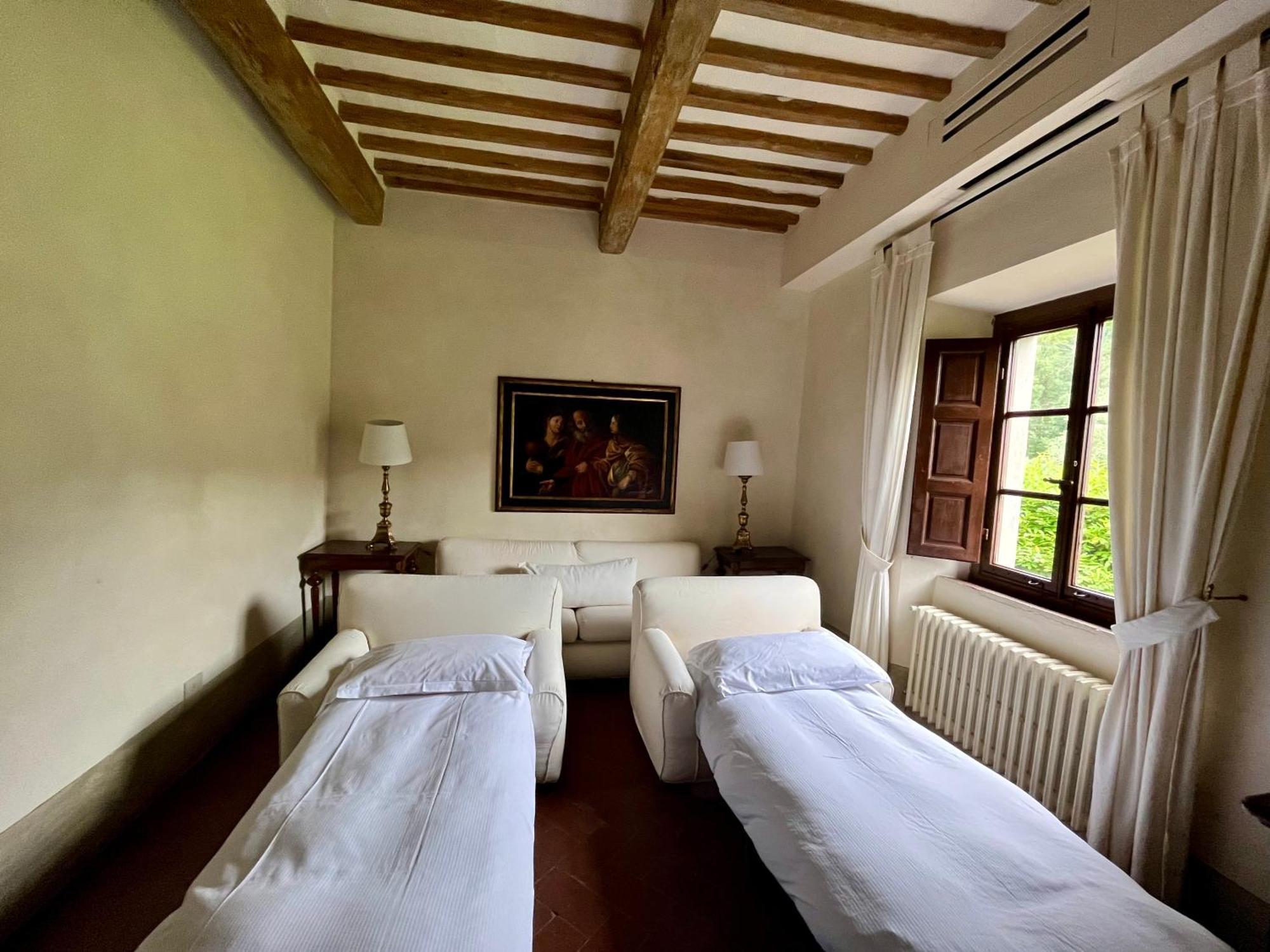 Ferienwohnung Tenuta Di San Giusto In Salcio Gaiole in Chianti Exterior foto