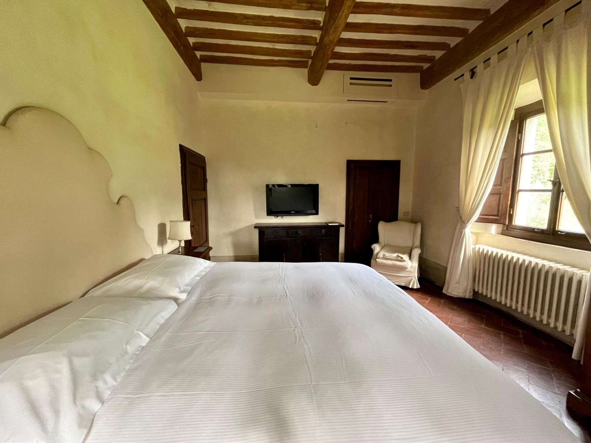 Ferienwohnung Tenuta Di San Giusto In Salcio Gaiole in Chianti Exterior foto