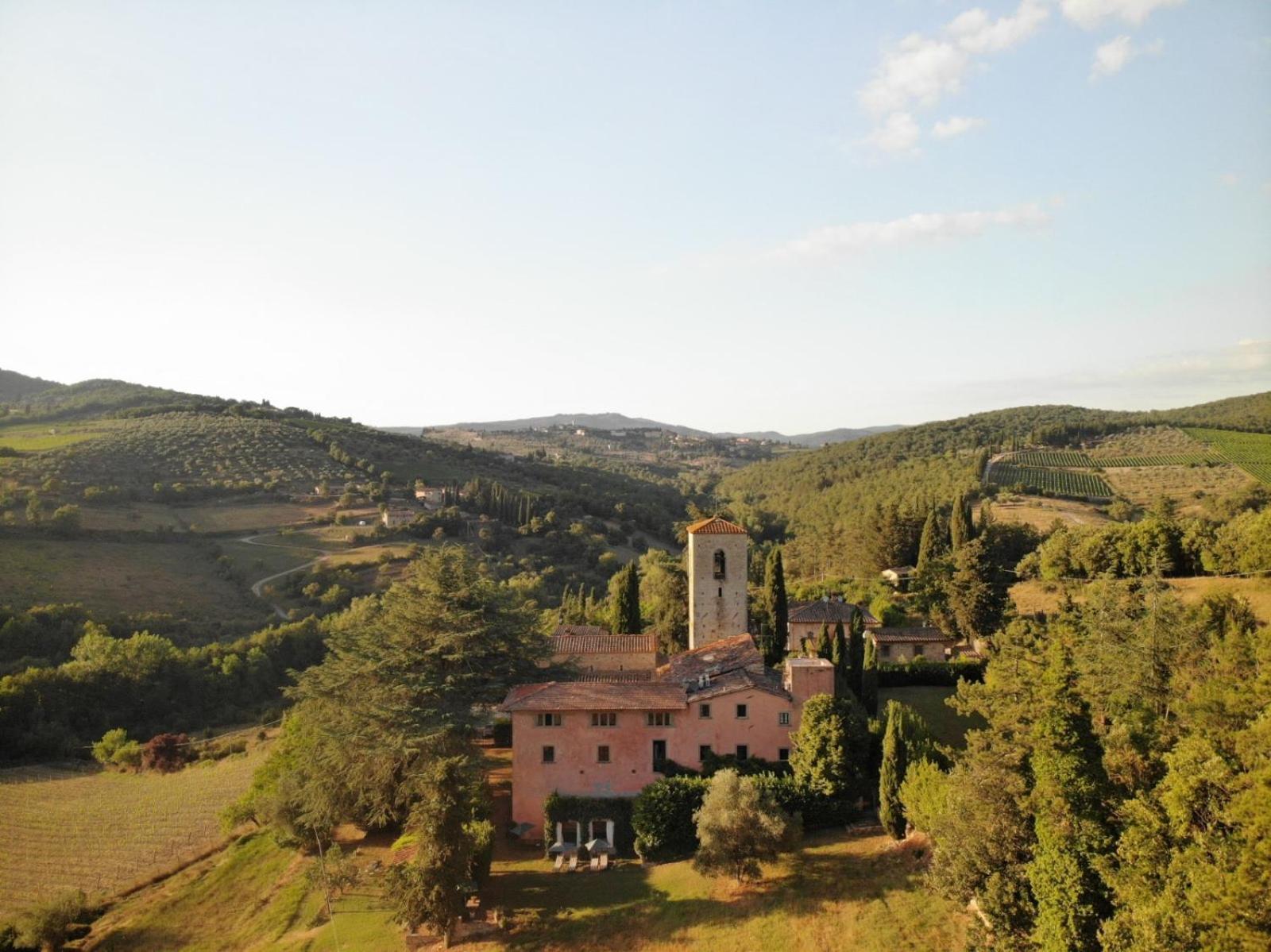 Ferienwohnung Tenuta Di San Giusto In Salcio Gaiole in Chianti Exterior foto