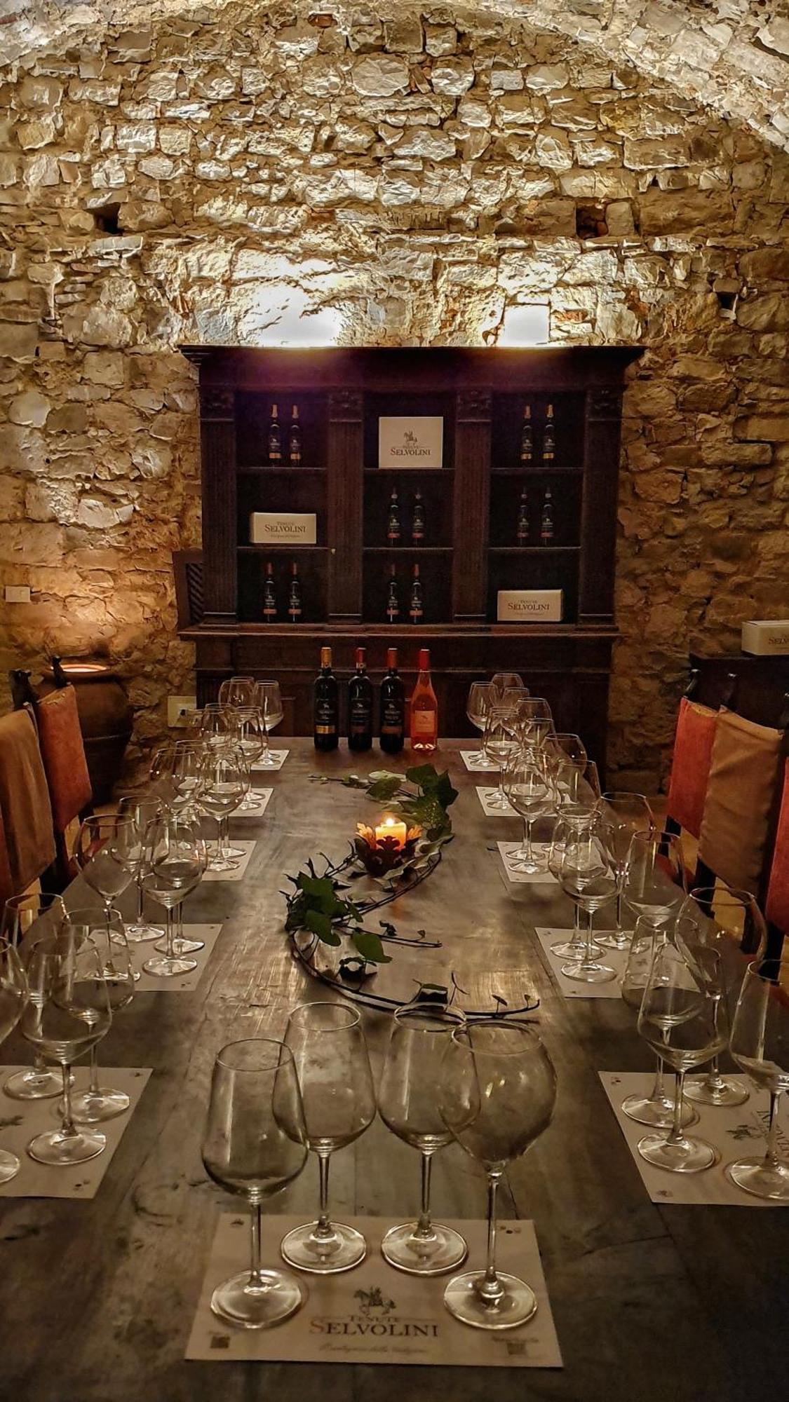 Ferienwohnung Tenuta Di San Giusto In Salcio Gaiole in Chianti Exterior foto