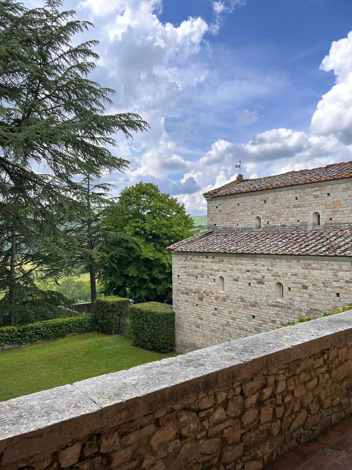 Ferienwohnung Tenuta Di San Giusto In Salcio Gaiole in Chianti Exterior foto
