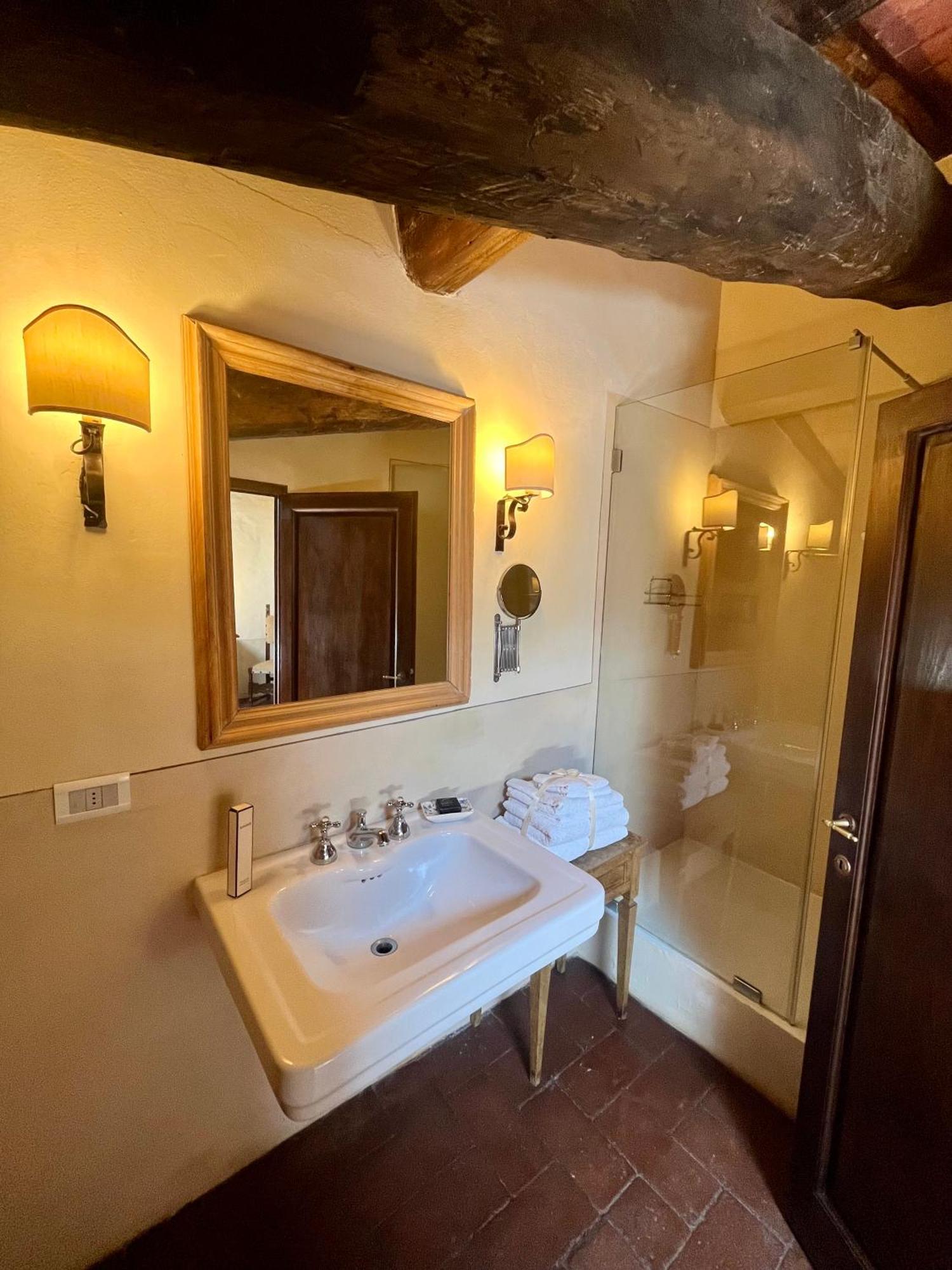 Ferienwohnung Tenuta Di San Giusto In Salcio Gaiole in Chianti Exterior foto