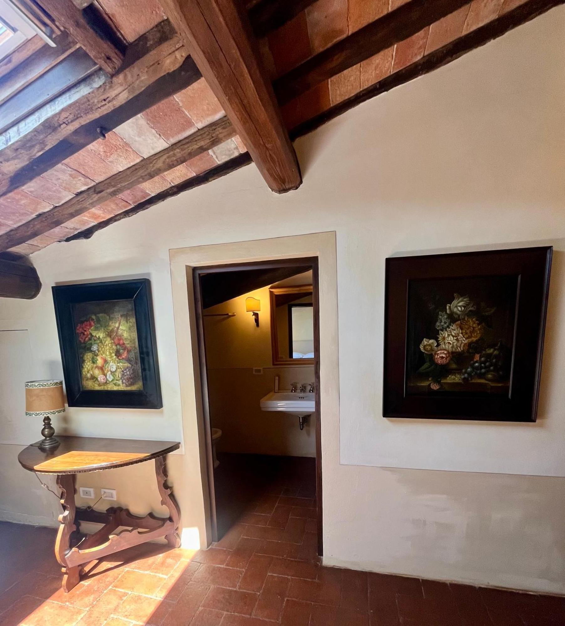 Ferienwohnung Tenuta Di San Giusto In Salcio Gaiole in Chianti Exterior foto